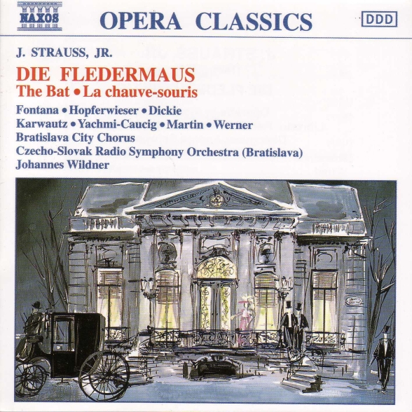 Strauss II: Die Fledermaus - CD Foto #1