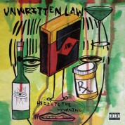 Unwritten Law: Here's To The Mourning (Limited Numbered Edition - Translucent Green Vinyl) - Plak