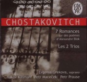Evgenia Grekova, Yakov Kasman, Petr Prause, Petr Macecek: Shostakovich: 7 Romances, Sur Des Poèmes - CD
