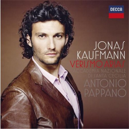 Jonas Kaufmann, Orchestra dell'Accademia Nazionale di Santa Cecilia, Antonio Pappano: Jonas Kaufmann - Verismo Arias - CD