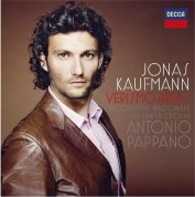 Jonas Kaufmann, Orchestra dell'Accademia Nazionale di Santa Cecilia, Antonio Pappano: Jonas Kaufmann - Verismo Arias - CD