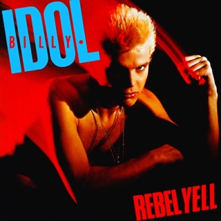Billy Idol: Rebel Yell (Limited Edition - Blue Vinyl) - Plak