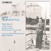 Iceland Symphony Orchestra, Byron Fidetzis: Skalkottas: The Sea - CD
