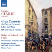 Roberto Fabbriciani: Ciardi: Music for Flute - CD