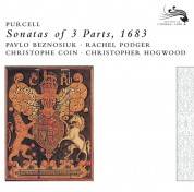 Christophe Coin, Christopher Hogwood, Pavlo Beznosiuk, Rachel Podger: Purcell: Sonatas Of 3 Parts, 1683 - CD