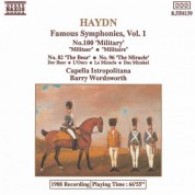 Haydn: Symphonies, Vol.  1 (Nos. 82, 96, 100) - CD