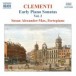 Clementi, M.: Early Piano Sonatas, Vol. 2 - CD