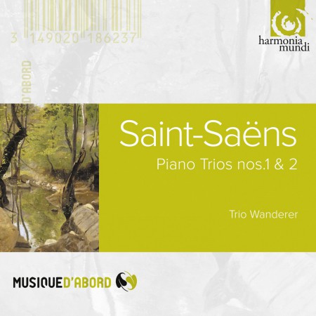 Trio Wanderer: Saint-Saens: Piano Trios no.1 & 2 - CD