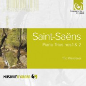 Trio Wanderer: Saint-Saens: Piano Trios no.1 & 2 - CD