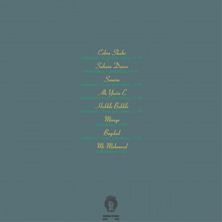 Chettini And The Turkish Trio: Oriental Soul - Plak