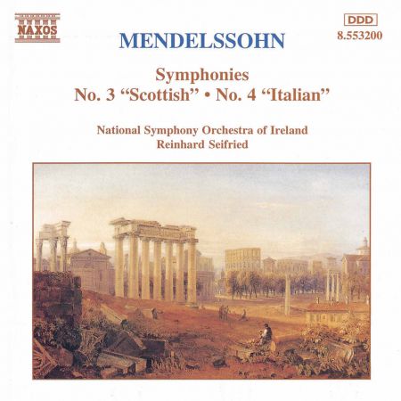 Ireland National Symphony Orchestra: Mendelssohn: Symphonies Nos. 3 and 4 - CD