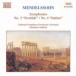 Mendelssohn: Symphonies Nos. 3 and 4 - CD