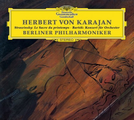 Berliner Philharmoniker, Herbert von Karajan: Stravinsky/ Bartók: Sacre/ Concerto - CD