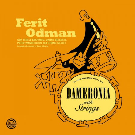 Ferit Odman: Dameronia with Strings - CD