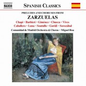 Preludes and Choruses From Zarzuelas - CD