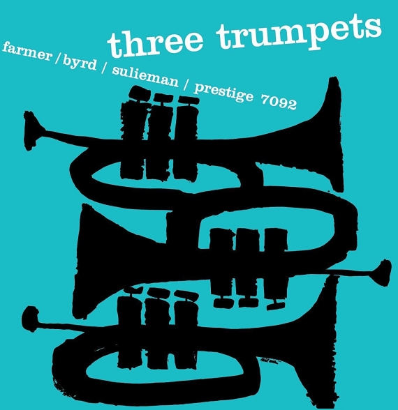 Donald Byrd, Art Farmer, Idrees Sulieman - Three Trumpets