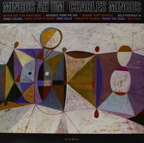 Charles Mingus: Ah Um - Plak Foto #1