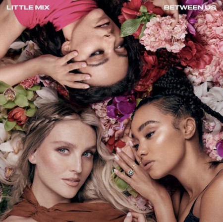 Little Mix: Between Us (Transparent Blue) - Plak
