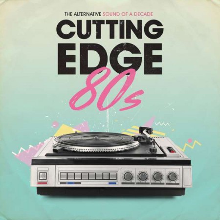 Çeşitli Sanatçılar: Cutting Edge 80s - Plak