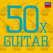 Çeşitli Sanatçılar: 50x Guitar - CD