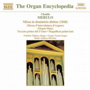 Merulo: Missa in Dominicis Diebus / Toccata / Magnificat - CD