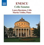 Laura Buruiana: Enescu: Cello Sonatas, Op. 26 - CD