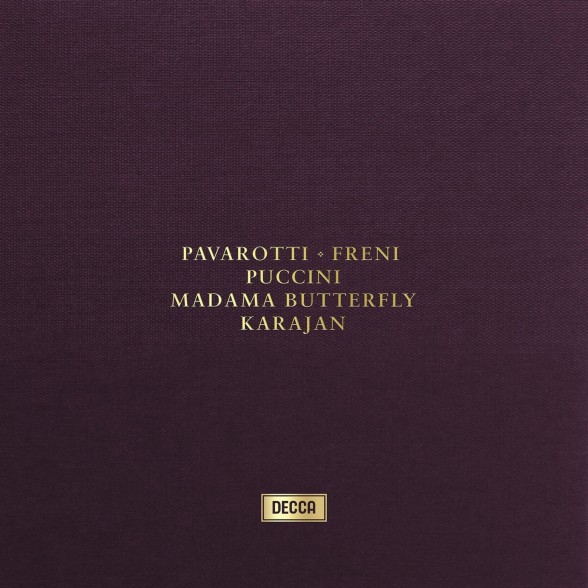 Herbert von Karajan, Luciano Pavarotti, Wiener Philharmoniker, Mirella Freni - Puccini: Madama Butterfly