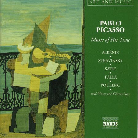Çeşitli Sanatçılar: Art & Music: Picasso - Music of His Time - CD