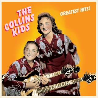 The Collins Kids: Greatest Hits! - Plak
