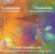 Torleif Thedéen: Cello Concertos - CD