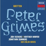 Heather Harper, Jon Vickers, Jonathan Summers, Orchestra of the Royal Opera House, Covent Garden, Sir Colin Davis: Britten: Peter Grimes - CD