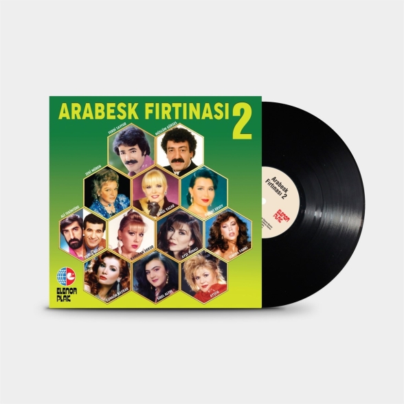 Çeşitli Sanatçılar - Arabesk Fırtınası 2