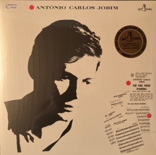 Antonio Carlos Jobim: The Girl From Ipanema + 4 Bonus Tracks (Limited Edition) - Plak
