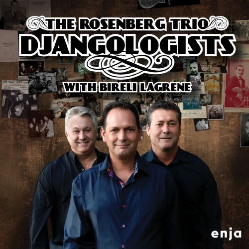 Rosenberg Trio: Djangolists with Bireli Lagrene - CD Foto #1