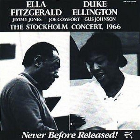 Duke Ellington, Ella Fitzgerald: Stockholm Concert, 1966 - CD