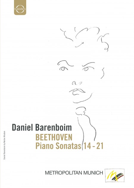 Beethoven: Piano Sonatas (Complete), Vol. 3 - DVD