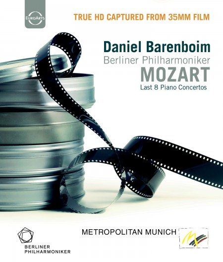 Daniel Barenboim, Berliner Philharmoniker: Mozart: Piano Concertos Nos. 20-27 - BluRay