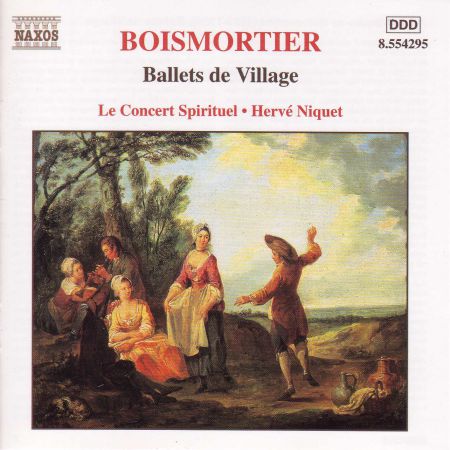Boismortier: Ballets De Village - CD