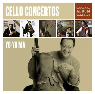 Yo-Yo Ma: Original Album Classics - CD