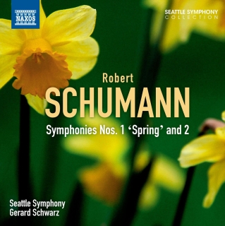 Gerard Schwarz, Seattle Symphony Orchestra: Schumann: Symphonies Nos. 1 and 2 - CD