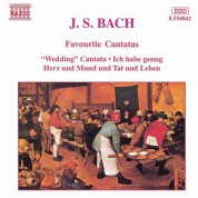 Bach, J.S.: Favourite Cantatas - CD