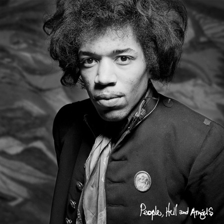 Jimi Hendrix: People, Hell & Angels - Plak