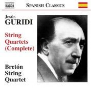 Breton String Quartet: Guridi: Complete String Quartets - CD