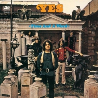 Yes: Time And A Word - Plak