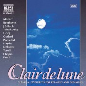 Clair De Lune - Classical Favourites for Relaxing and Dreaming - CD