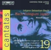 Bach Collegium Japan, Masaaki Suzuki: J.S. Bach: Cantatas, Vol. 19 (BWV 86, 37, 104, 166) - CD
