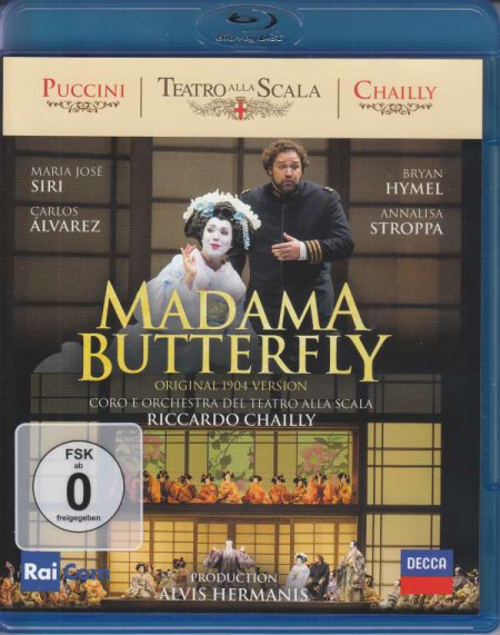Riccardo Chailly, Bryan Hymel, Annalisa Stroppa: Puccini: Madama Butterfly - BluRay