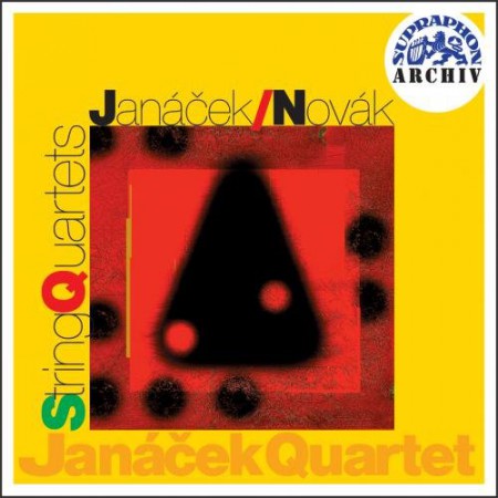 Janacek Quartet: Janacek/Novak: Strings Quartets - CD