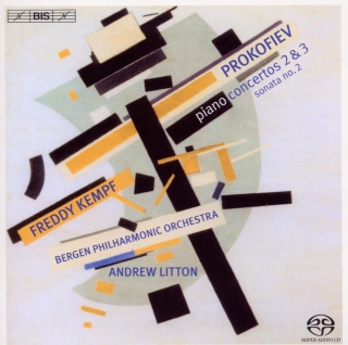 Freddy Kempf, Andrew Litton, Bergen Philharmonic Orchestra: Prokofiev: Piano Concertos Nos.2 & 3 - SACD