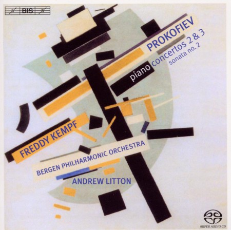 Freddy Kempf, Andrew Litton, Bergen Philharmonic Orchestra: Prokofiev: Piano Concertos Nos.2 & 3 - SACD